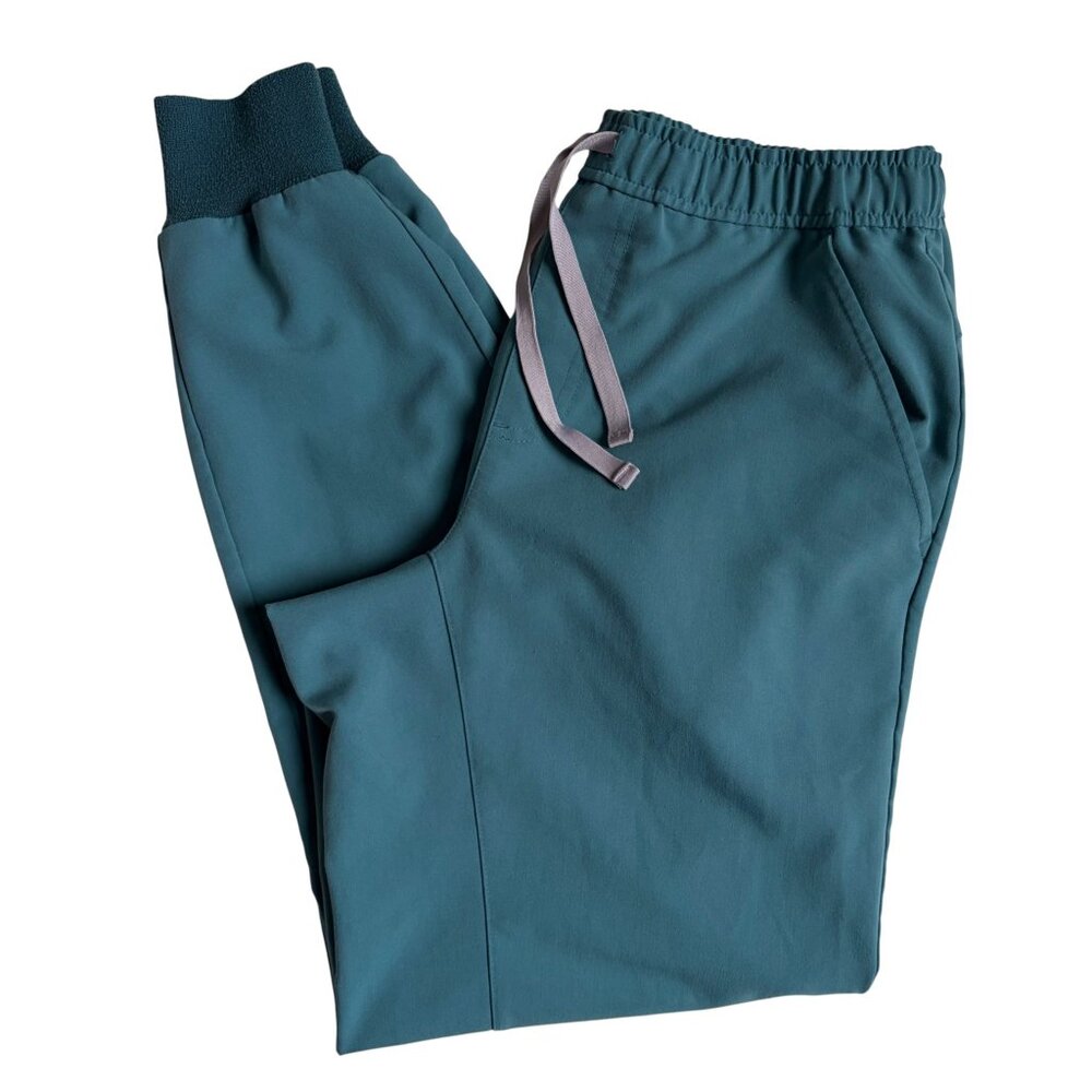 Figs Men's Tansen Jogger Scrub Pants (Seaglass) - Small